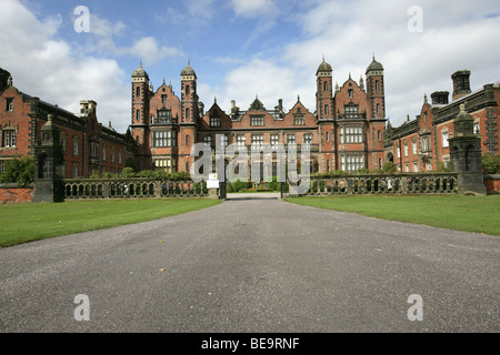 Am Siddington gelegen, Capesthorne Hall ist ein stattliches Haus jakobinischen Stil des 18. Jahrhunderts und ist ein Klasse II * denkmalgeschütztes Gebäude. Stockfoto