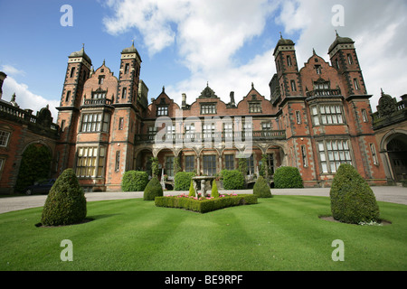 Am Siddington gelegen, Capesthorne Hall ist ein stattliches Haus jakobinischen Stil des 18. Jahrhunderts und ist ein Klasse II * denkmalgeschütztes Gebäude. Stockfoto