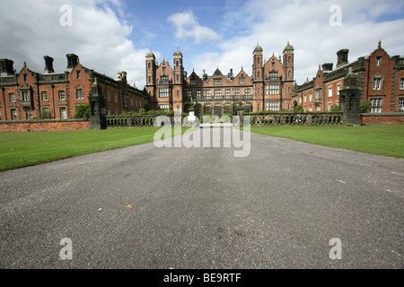 Am Siddington gelegen, Capesthorne Hall ist ein stattliches Haus jakobinischen Stil des 18. Jahrhunderts und ist ein Klasse II * denkmalgeschütztes Gebäude. Stockfoto