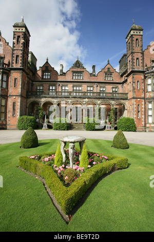 Am Siddington gelegen, Capesthorne Hall ist ein stattliches Haus jakobinischen Stil des 18. Jahrhunderts und ist ein Klasse II * denkmalgeschütztes Gebäude. Stockfoto