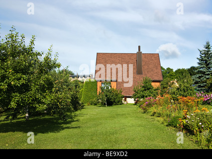 Landhaus, Ferienhaus Stockfoto