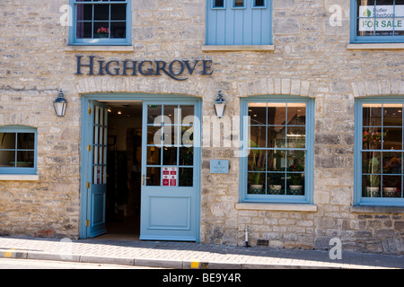 Highgrove Shop Tetbury Gloucestershire England UK Stockfoto