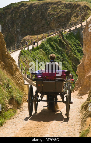 dh COUPEE SARK Insel LA bespannten Wagen und Damm Stockfoto