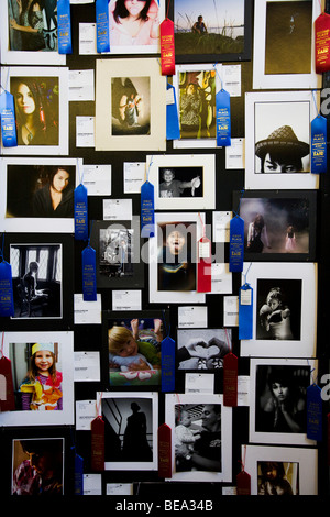 Gewinner des Kinder Fotografie Wettbewerb im Los Angeles County Fair (2009) Pomona Fairplex Pomona, Kalifornien, Vereinigte Staaten von Amerika Stockfoto