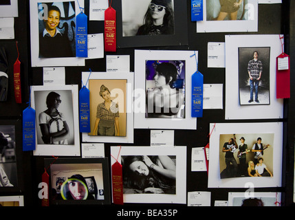 Gewinner des Kinder Fotografie Wettbewerb im Los Angeles County Fair (2009) Pomona Fairplex Pomona, Kalifornien, Vereinigte Staaten von Amerika Stockfoto