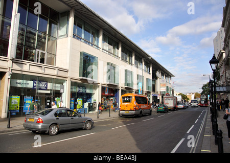 Fulham Broadway, Fulham, London Borough of Hammersmith und Fulham, Greater London, England, Vereinigtes Königreich Stockfoto