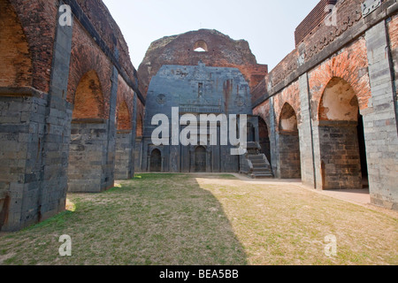 Adina Moschee oder Jama Masjid in Gaur in Bengalen Staat Indien Stockfoto