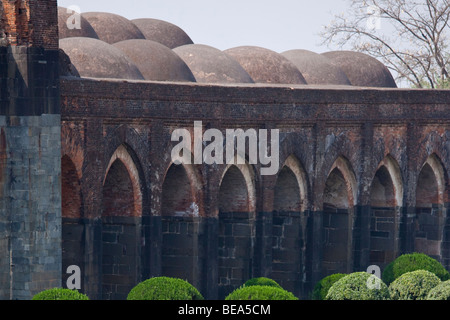 Adina Moschee oder Jama Masjid in Gaur in Bengalen Staat Indien Stockfoto