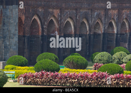 Adina Moschee oder Jama Masjid in Gaur in Bengalen Staat Indien Stockfoto