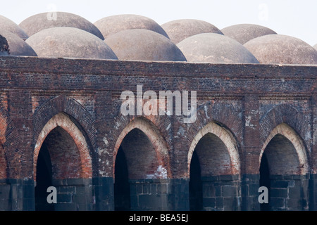 Adina Moschee oder Jama Masjid in Gaur in Bengalen Staat Indien Stockfoto