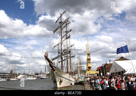 Rouen (76): 5. Ausgabe des "Armada du Siècle" (Armada des Jahrhunderts) (2008/07/06) Stockfoto