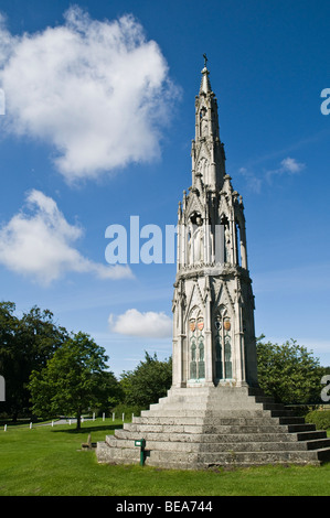 dh SLEDMERE NORTH YORKSHIRE Sledmere Estate Krieg-Denkmal Stockfoto