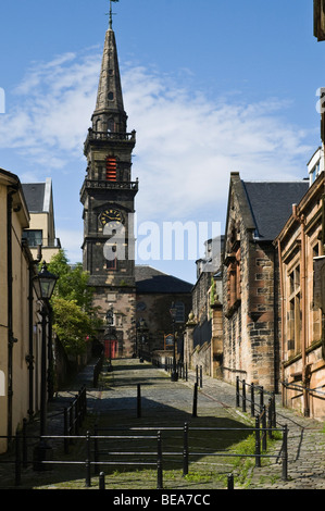 dh PAISLEY RENFREWSHIRE High Church Oakshaw Trinity Hill Church Schottland Stockfoto