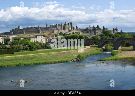 Carcassonne (11) Stockfoto