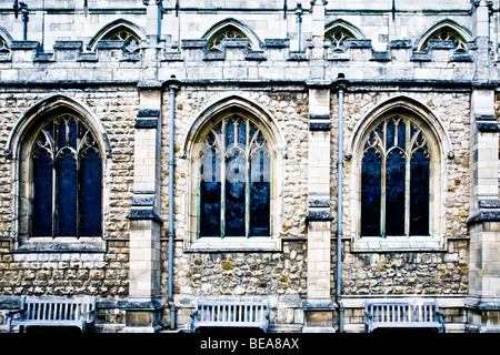 ST. JAMES KIRCHE IN LOUTH, DIE HISTORISCHE HAUPTSTADT DER LINCOLNSHIRE WOLDS Stockfoto