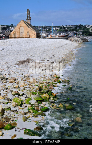 Camaret (29): Kapelle Notre-Dame-de-Rocamadour Stockfoto