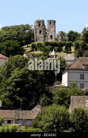 Montfort l'Amaury (78) Stockfoto