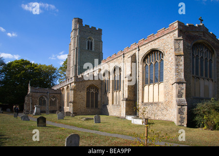 Gemeinde-Kirche von Str. Gregory Sudbury Suffolk England Stockfoto