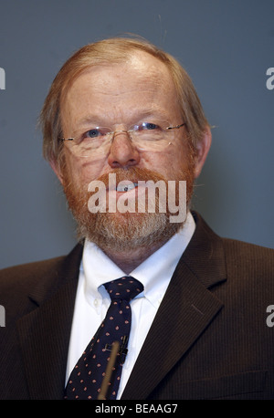 BILL BRYSON Autor 1. Oktober 2008 die ICC BIRMINGHAM ENGLAND Stockfoto