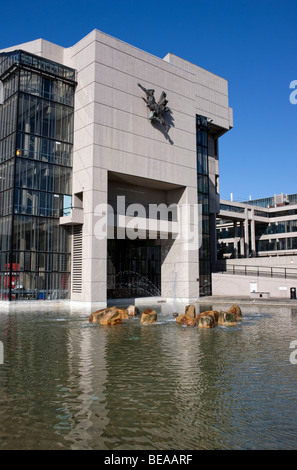 Roger Stevens Gebäude an der University of Leeds, West Yorkshire UK Stockfoto