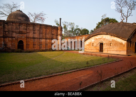 Qadam Rasul Moschee und Fath Khan Grab in Gour in Bengalen Zustand in Indien Stockfoto