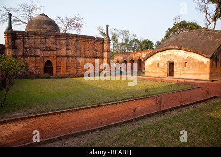 Qadam Rasul Moschee und Fath Khan Grab in Gour in Bengalen Zustand in Indien Stockfoto