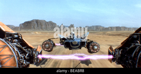 STAR WARS: EPISODE I - die PHANTOM MENACE 1999 Lucasfilm Ltd-Produktion Stockfoto