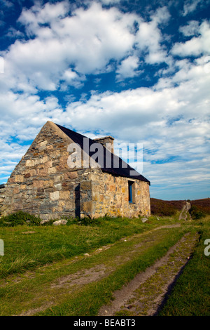 Ryvoan Pass Schutzhütte in den Cairngorms National Park in Schottland Stockfoto