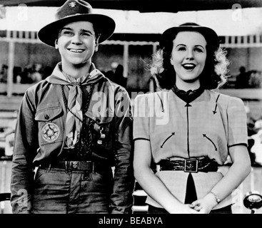 DIESEM bestimmten Alter - 1938 Universal Film mit Deanne Durbin Stockfoto
