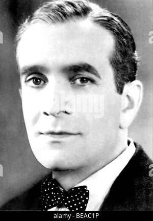 AL JOLSON - US-Sänger/Schauspieler (1886-1950) Stockfoto