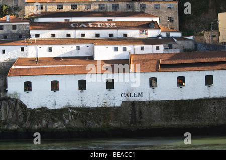 Calem Port Vila Nova De Gaia Porto Portugal lodge Stockfoto