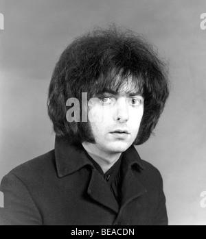 DEEP PURPLE - UK pop Gruppe mit Gitarrist Ritchie Blachmore 1968 Stockfoto