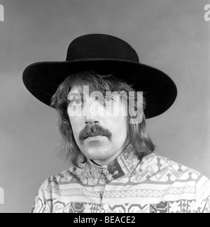 DEEP PURPLE - UK-pop-Gruppenmitglied Jon Lord - Tastaturen-am 24. September 1968. Foto Tony Gale Stockfoto