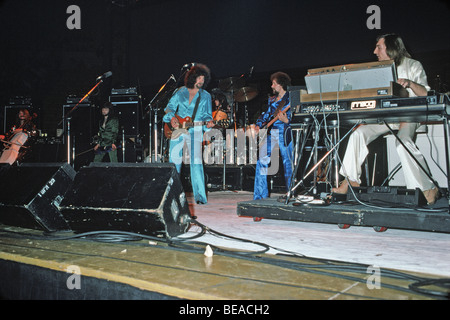 ELECTRIC LIGHT ORCHESTRA - UK rock Gruppe über 1978 Stockfoto