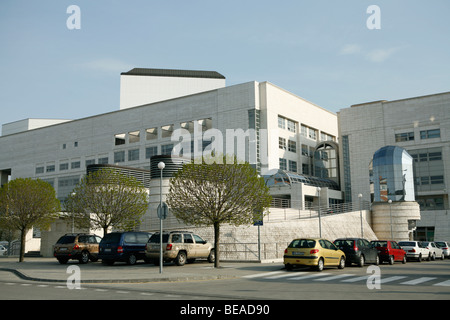 Neue Slowakische Nationaltheater. Stockfoto