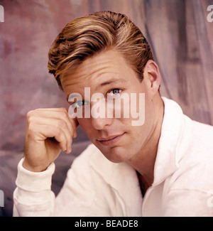 RICHARD CHAMBERLAIN - US-TV- und Film-Schauspieler im Jahr 1961 als er Dr. Kildare spielte Stockfoto