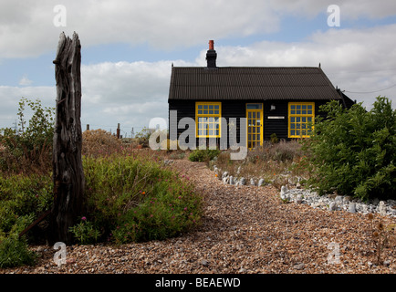 Prospect Cottage Dungerness die Heimat der späten Derek Jarman Stockfoto