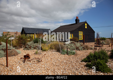 Prospect Cottage Dungerness die Heimat der späten Derek Jarman Stockfoto