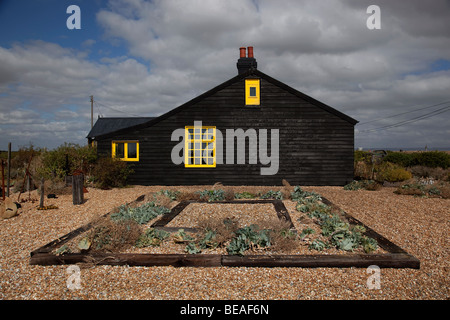 Prospect Cottage Dungerness die Heimat der späten Derek Jarman Stockfoto