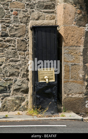 dh-ST PETER PORT GUERNSEY Guernsey-Wasserpumpe Stockfoto