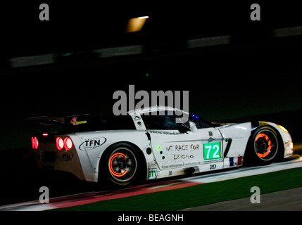 Der Le Mans Series 1000km der Algarve findet während der nachts im Autódromo Internacional do Algarve, in der Nähe von Portimão Stockfoto