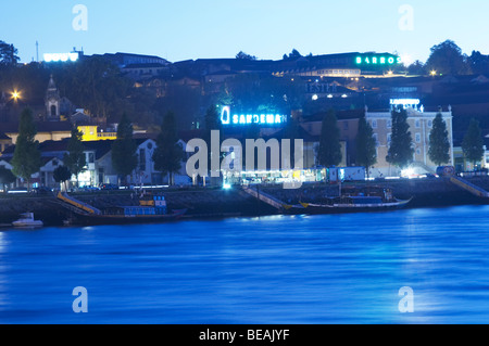 dows Sandeman Barros Port Lodge AV. Diogo Leite Vila Nova De Gaia Porto Portugal Stockfoto