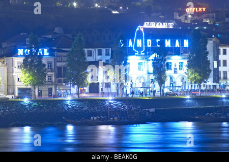 Noval Sandeman Croft Offley Port lodge AV. Diogo Leite Vila Nova De Gaia Porto portugal Stockfoto