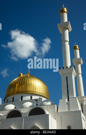 Moschee. Islam-Zentrum. Astana, der Hauptstadt der Republik Kasachstan. Stockfoto