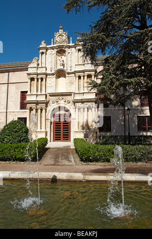 Colegio de Santa Cruz Hochschule Valladolid Spanien Kastilien und leon Stockfoto