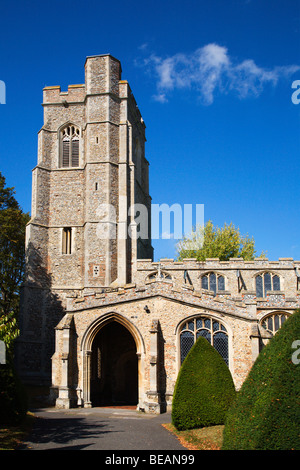 Gemeinde-Kirche von Str. Gregory Sudbury Suffolk England Stockfoto