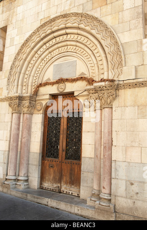 Capilla del Cristo De La Victoria Calle Ancha, Leon Spanien Kastilien und leon Stockfoto