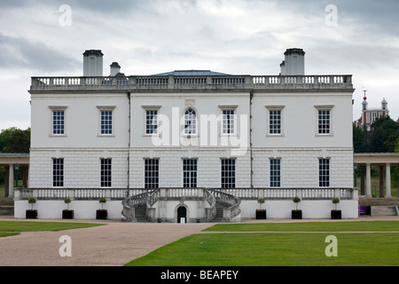 Die Königin House, National Maritime Museum, Greenwich, London, England, Vereinigtes Königreich, Stockfoto