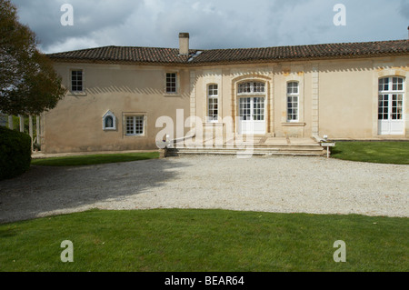 Chateau la Garde Pessac Leognan Gräber Bordeaux Frankreich Stockfoto