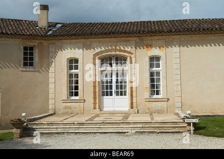 Chateau la Garde Pessac Leognan Gräber Bordeaux Frankreich Stockfoto